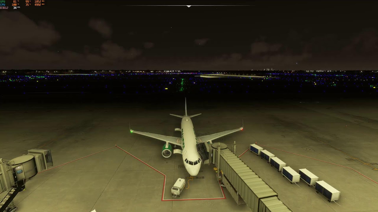 [HD] MSFS 2024 ║ FFT 11509 KDEN KMSP ║  AIRBUS 320 NEO INIBUILDS SIMULATIONS