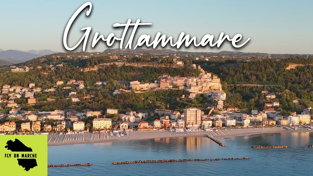 GROTTAMMARE la Perla dell' Adriatico | FLY On Marche