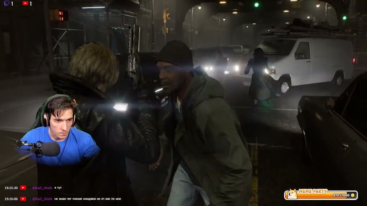 Стрим от 07.03.2026 играем Resident Evil Requiem