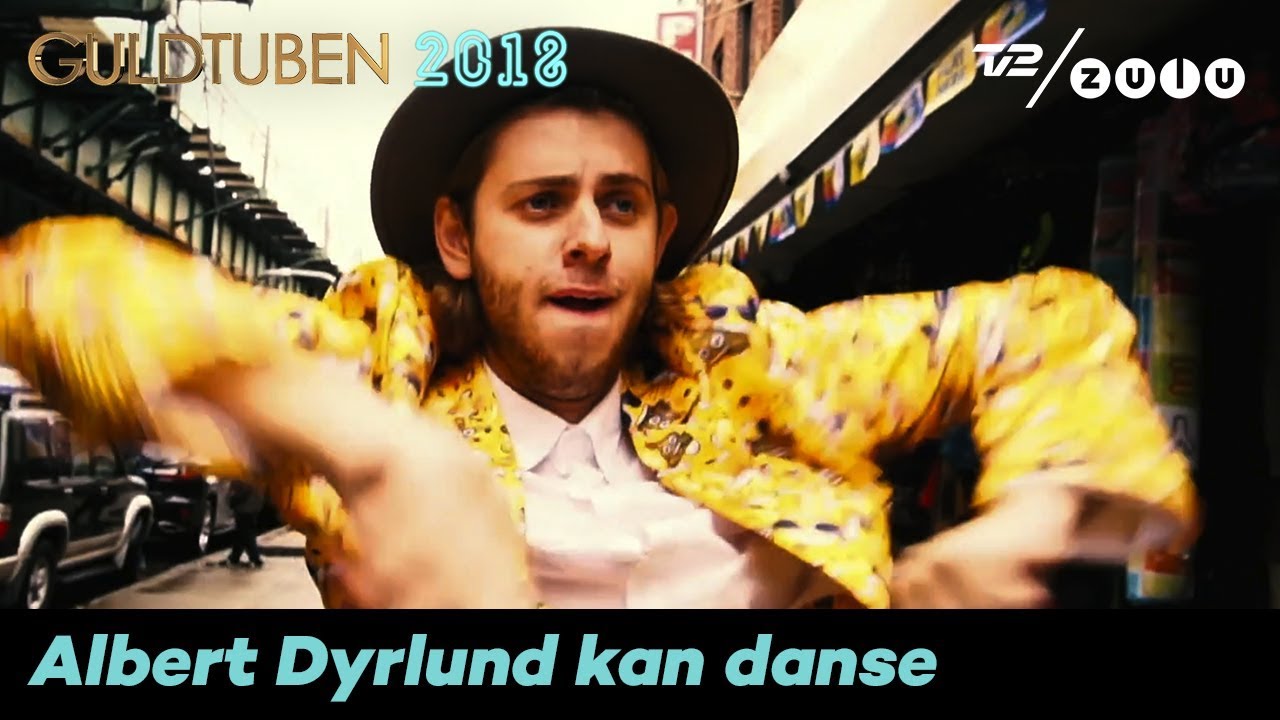 Guldtuben 2018: Albert Dyrlund - Albert Dans