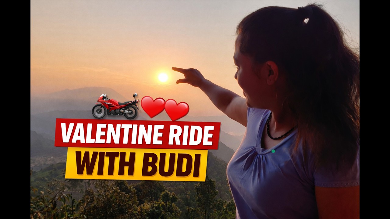 Valentine Ride With Budi
