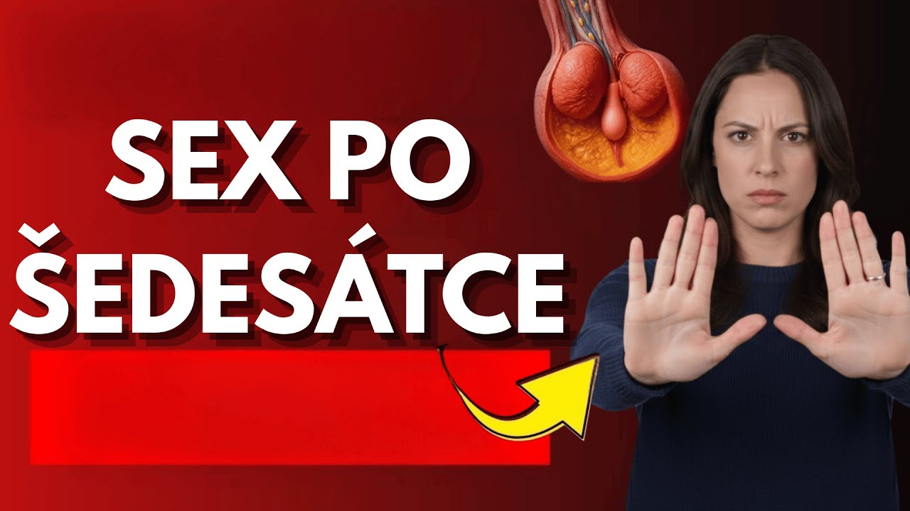 Jak často by měli mít muži po 60 intimní život? (Odpověď vás může překvapit)