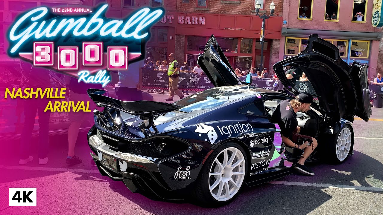 2022 Gumball 3000 – Nashville Arrival