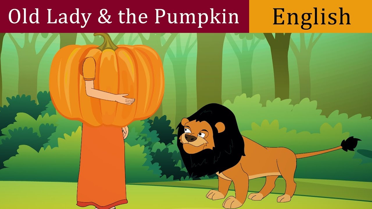 Pumpkin and Old Woman Story in English | Fairy Tales in English | Bedtime Stories For Children