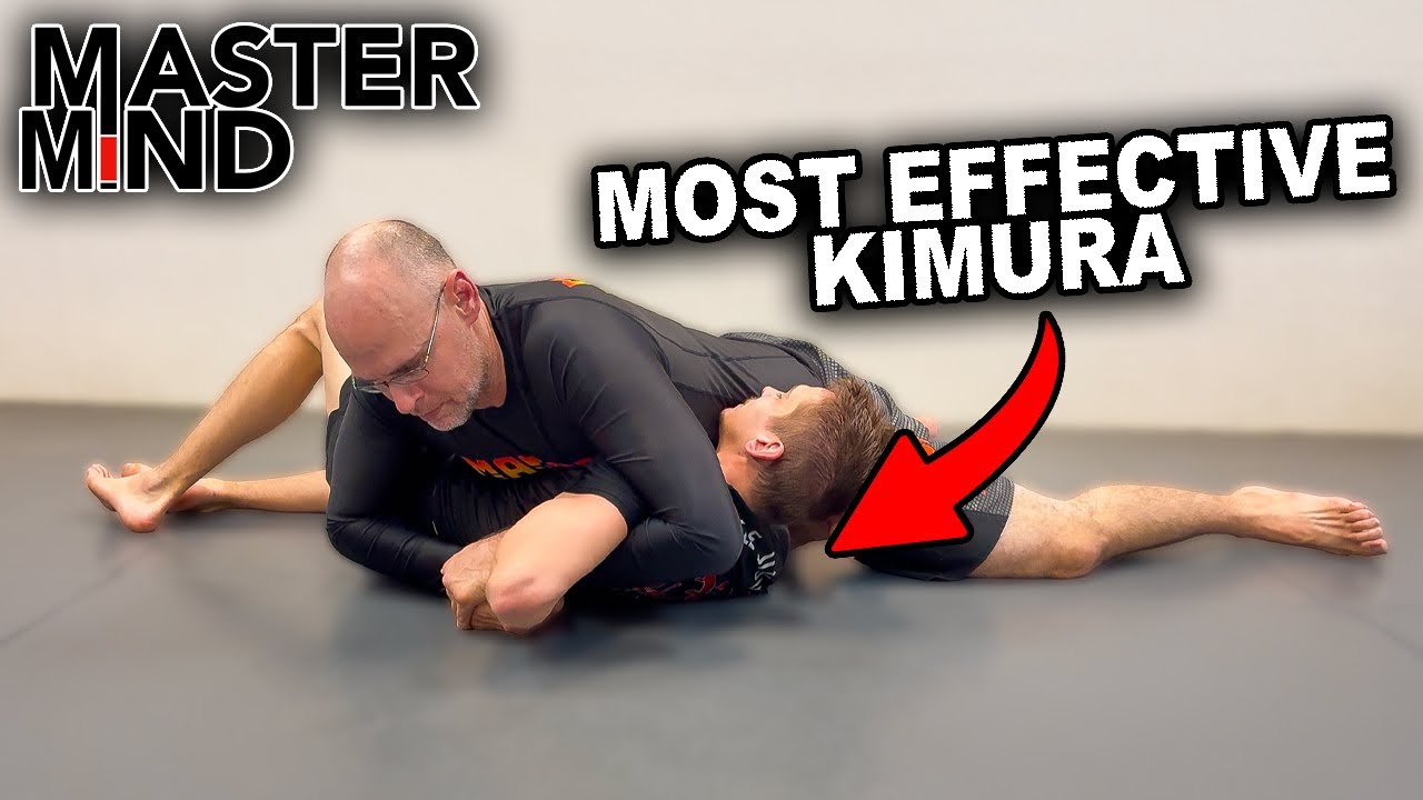 Most effective kimura from side control ( in my opinion)