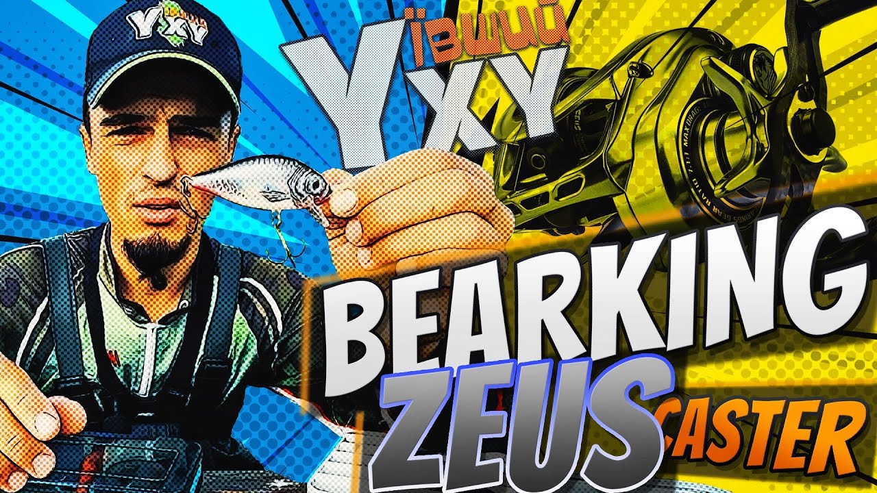 Ухуївший BEARKING. Катушка ZEUS
