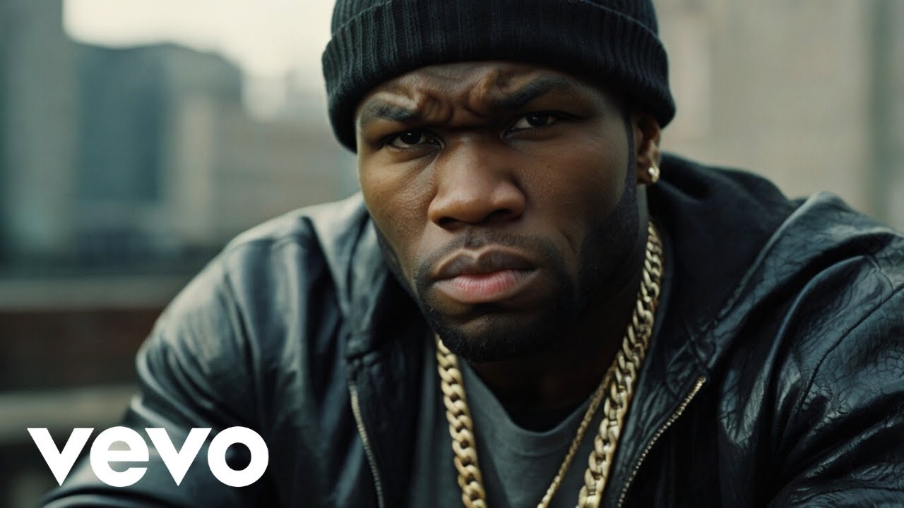 50 Cent - Calm down (2025) ft. Eminem & 2Pac.