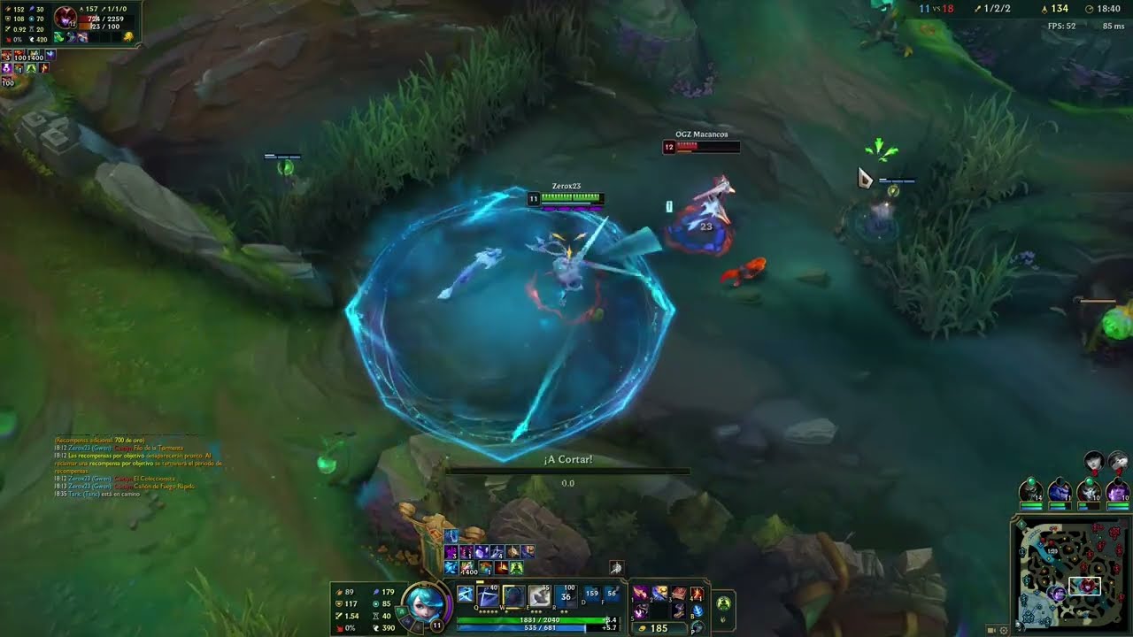 Gwen 1 - Gwen is Inmune - Camino a Masters 37