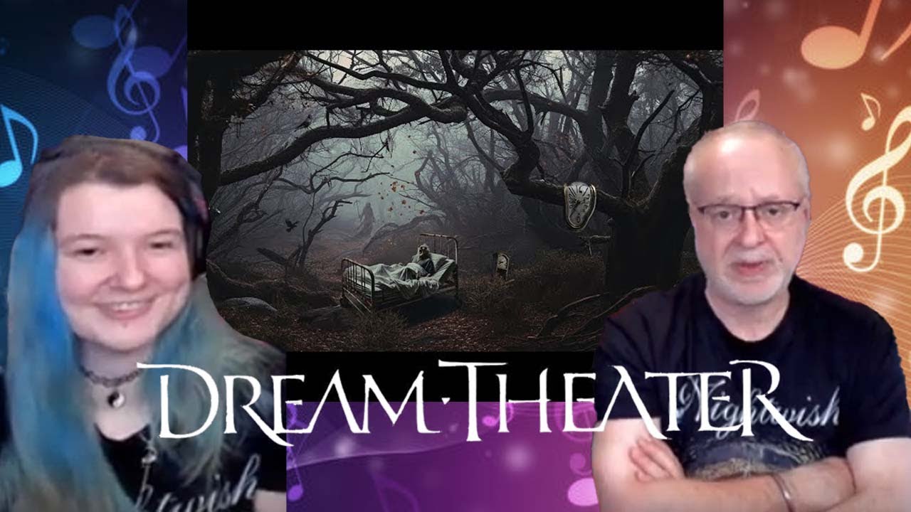 Папа и дочь ПЕРВАЯ РЕАКЦИЯ: Dream Theater — Bend The Clock