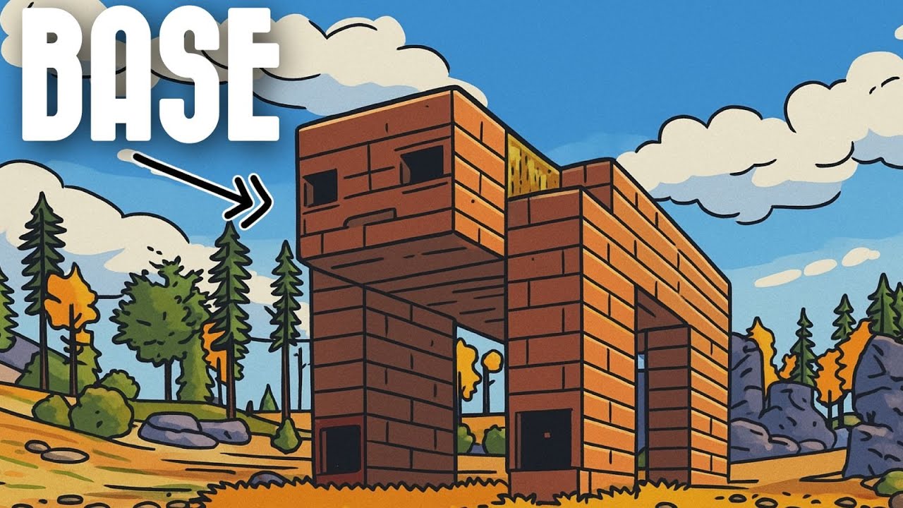 CONSTRUÍ UMA BASE 