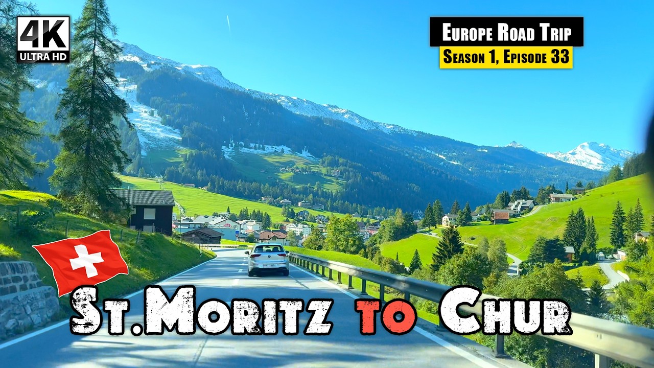 Driving Through Switzerland’s Hidden Gems - Europe Road Trip, S1 EP31