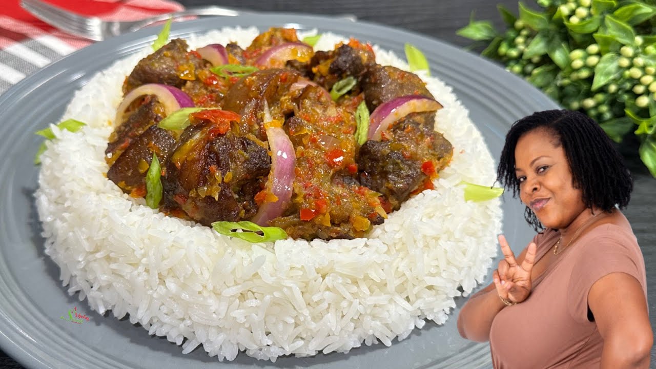 Peppered Beef Over Rice Quick Weeknight Dinner In Under 30 Minutes & It’s Soo Tasty, Try It