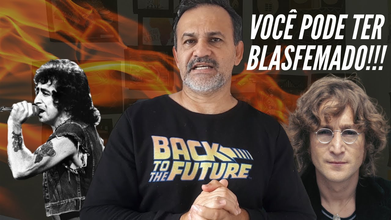 Como saber se eu blasfemei contra o Espírito Santo? - É MUITO SÉRIO