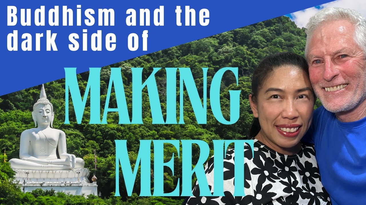Buddhism in Thailand - What is making merit? #thailand #buddhism