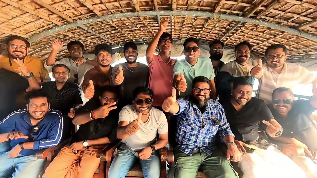 Ftianzz Boating at Kumarakom