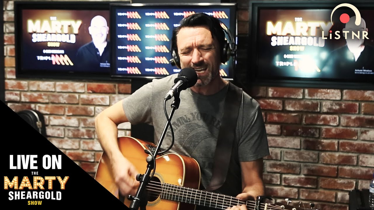 Paul Dempsey - Life On Mars (Live On The Marty Sheargold Show!) | Triple M