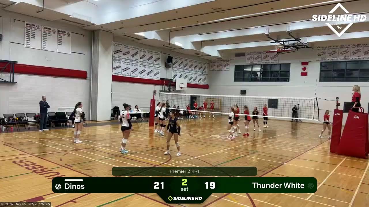 Thunder White vs. Dinos (2026.02.28)
