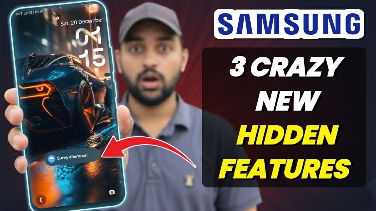 Samsung 3 UNDERRATED FEATURES IN 2026😱🔥#samsung​ #oneui8​ #oneui7​