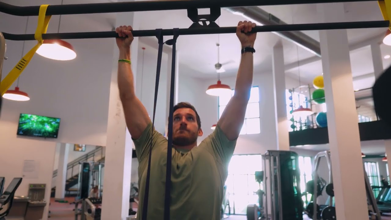 Resistance Bands - For Pull Up Assistance, Powerlifting, Warm Up & Stretching, Made for Men & Women