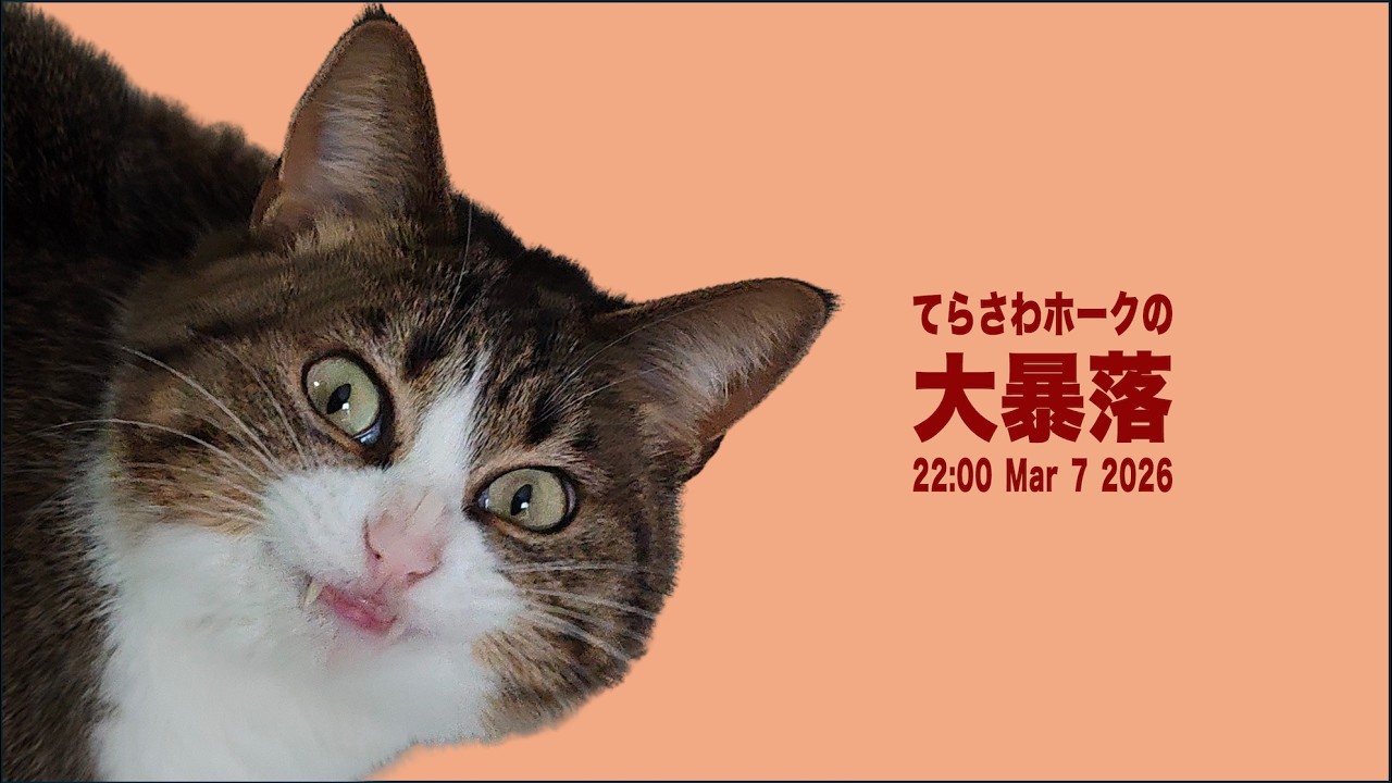 てらさわホークの大暴落