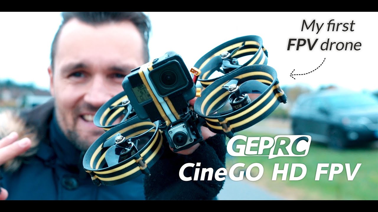 GepRC CineGO - my first fpv drone
