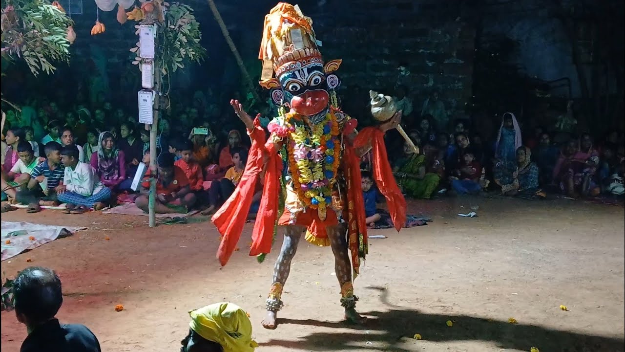 ମା  ଜଟିଆଣୀ ramanatya ର  ହନୁମାନ ଙ୍କ ଅତି ସୁନ୍ଦର୍ ନାଚ//maa jatiani ramanatya//ph-8117022386🙏🙏