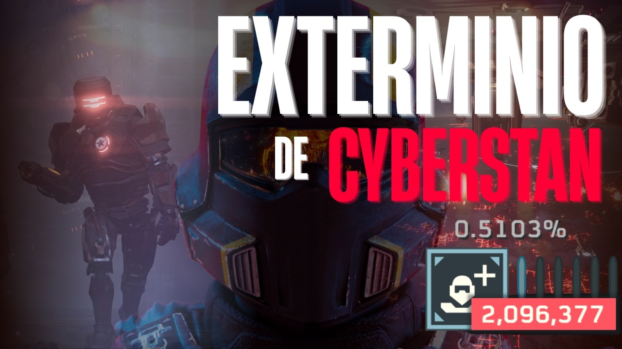 Batalla por Cyberstan / Eligieron ser Cenizas ☢🔥 - Helldivers 2