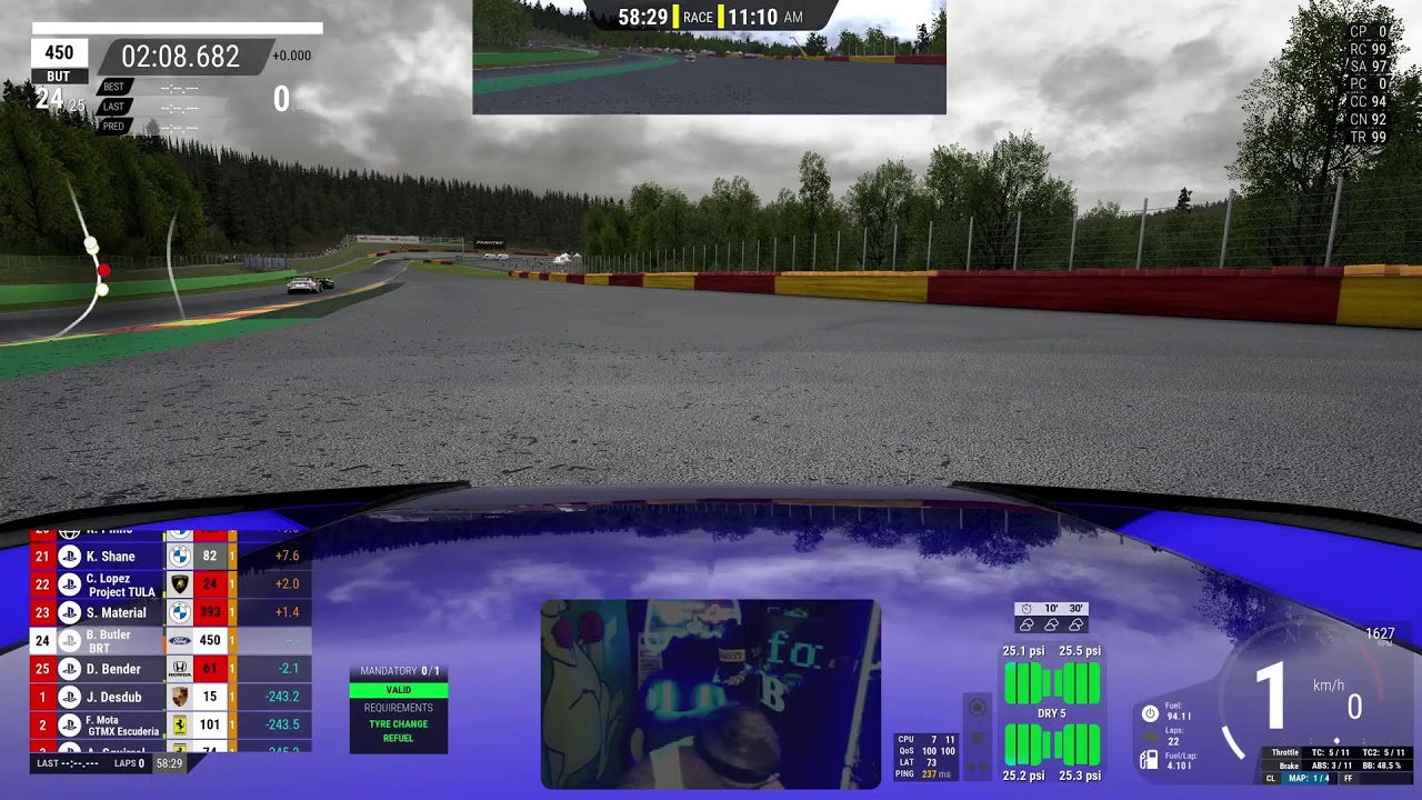 ARL BIG GRID Tuesday Championship