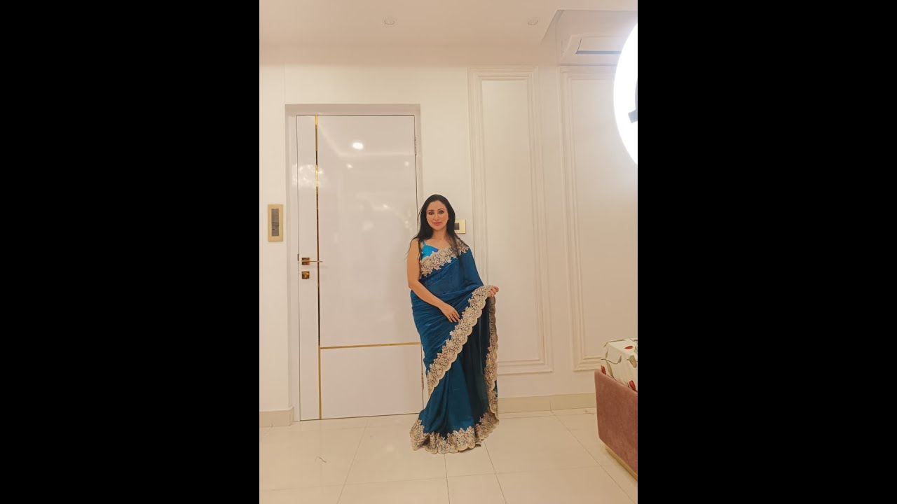 Designer embroidary saree whatsapp 8515999506