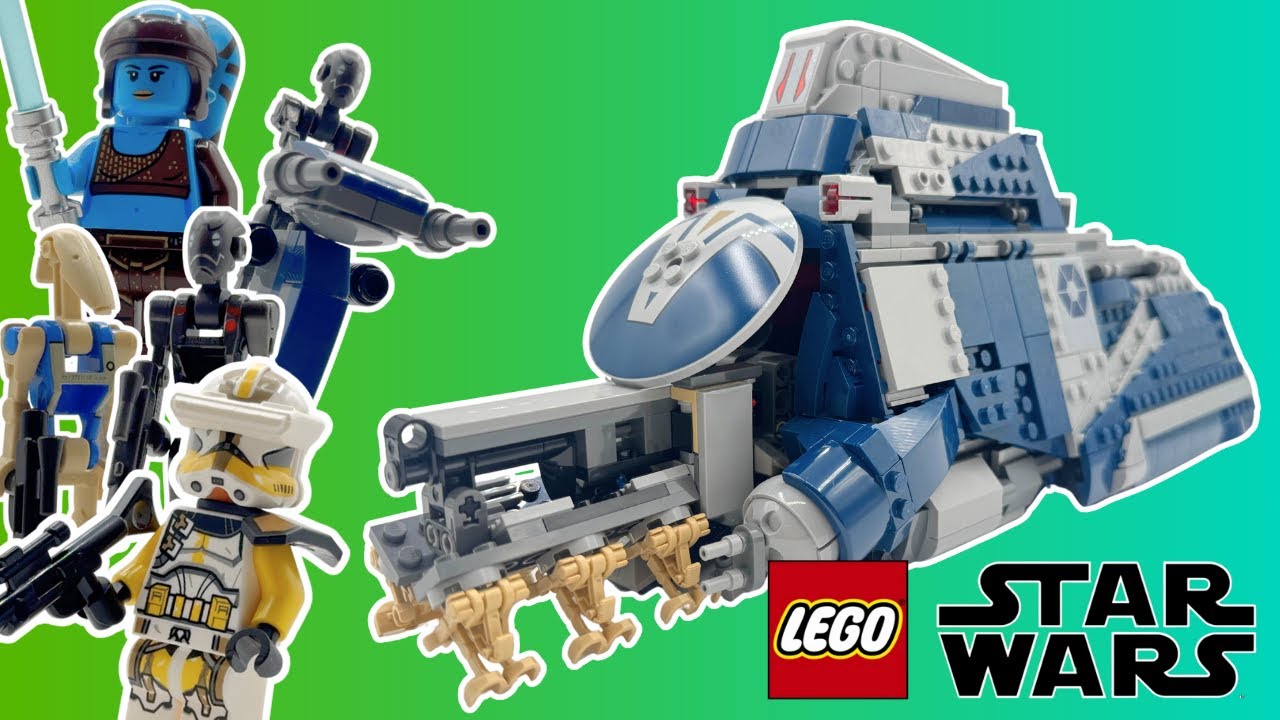 LEGO Star Wars 75435 SEPARATIST MTT Early Review