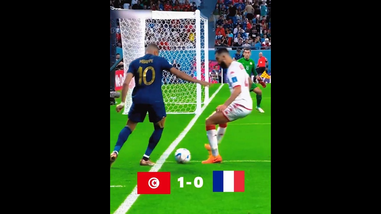 France Tunisia World Cup 2022 🔥