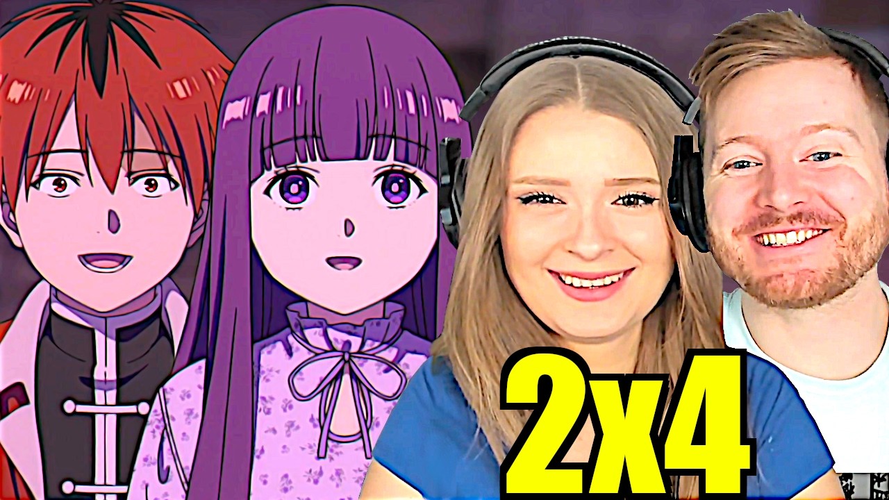 WE SHIP THEM SO HARD💜❤️| Frieren S2 Episode 4
