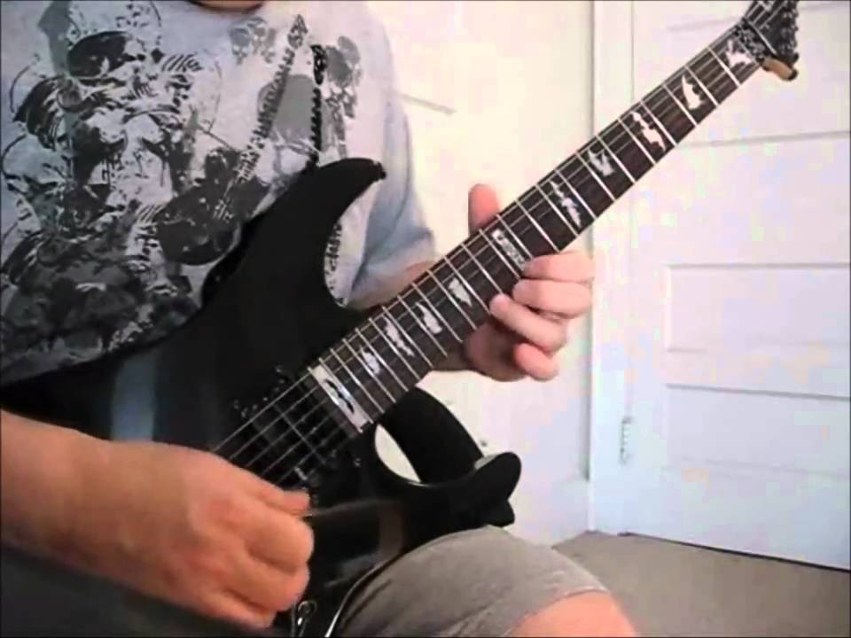 White Lion Vito Bratta Guitar Solos Part 1