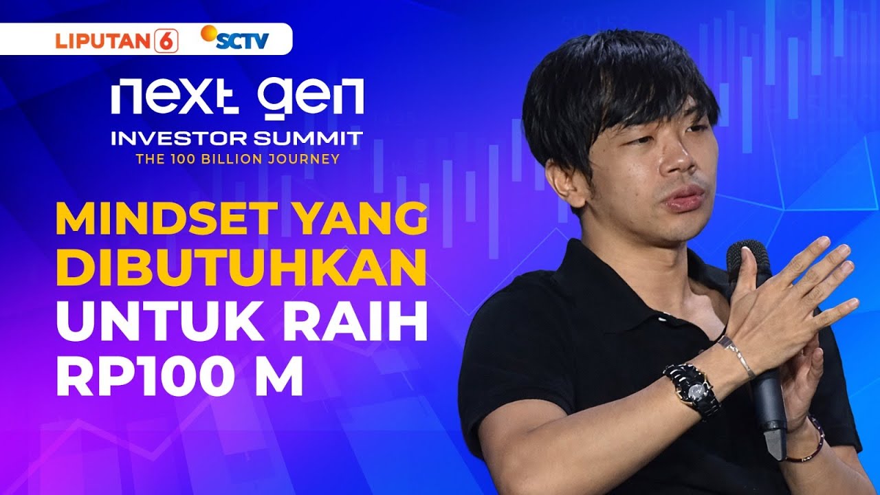 Mindset Gabriel Rey Saat Mengejar Rp100 Miliar Pertama | Next Gen Investor Summit