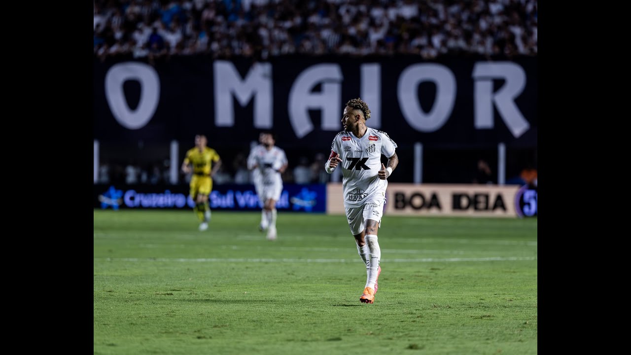 Neymar Jr | Santos FC 1x1 Mirassol
