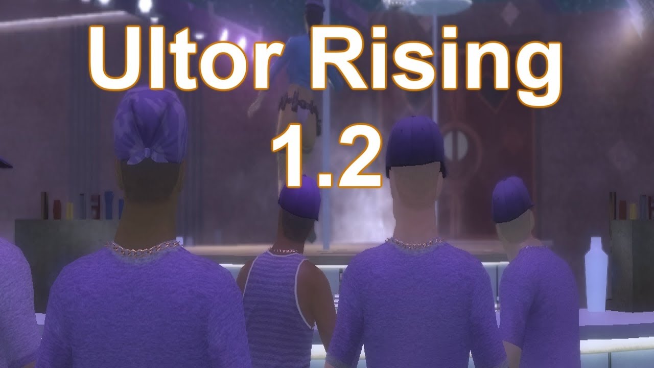 Hostile 3rd Street Saints | Ultor Rising 1.2 | my mod update showcase | Saints Row 2