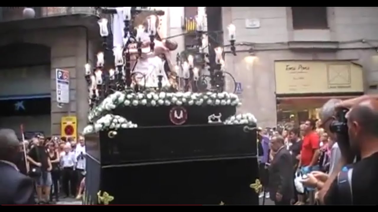 Barcelona 2017: Nuestra Señora de las Angustias (Viernes Santo) - 