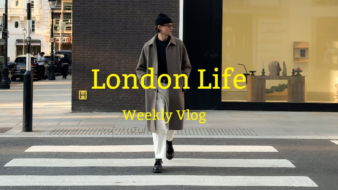 London Life — Еженедельный видеоблог — Последние осенние покупки — Шопинг в деревне Бистер — Лонд...