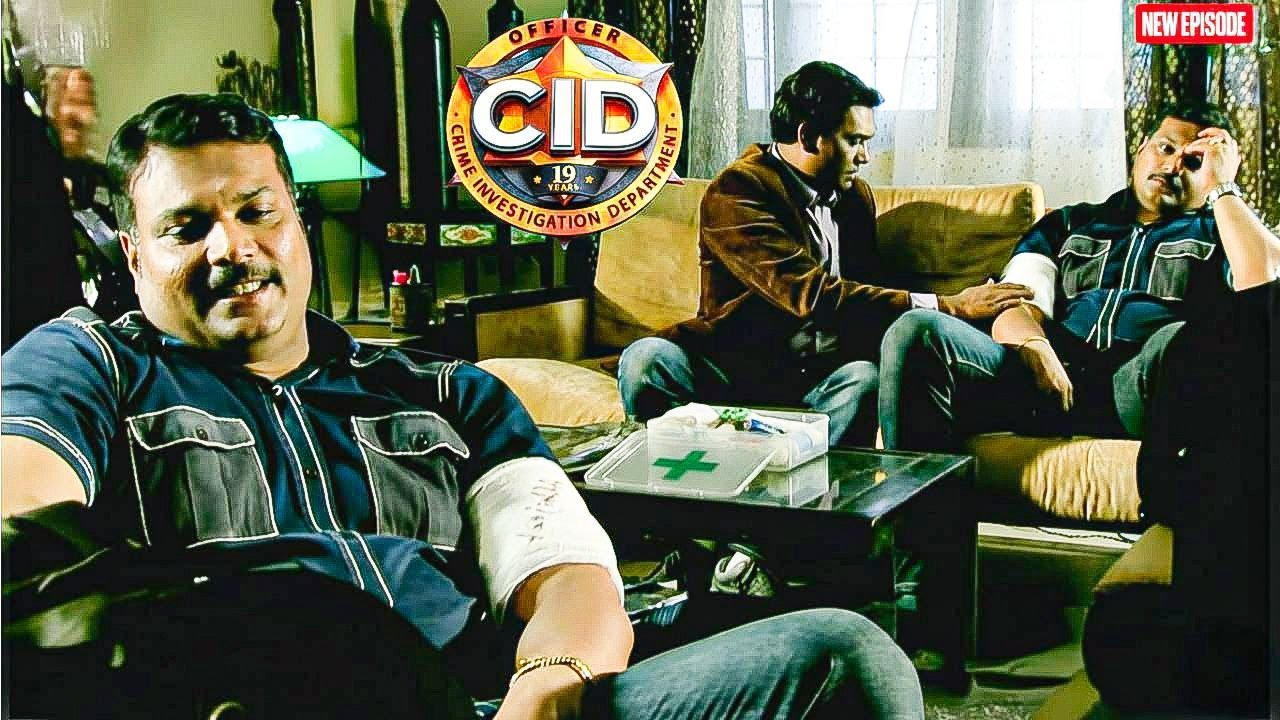 অভিজিৎ দয়ার ক্ষতে ব্যান্ডেজ বেঁধে দিয়েছে। || CID Bangla || New Episode ||