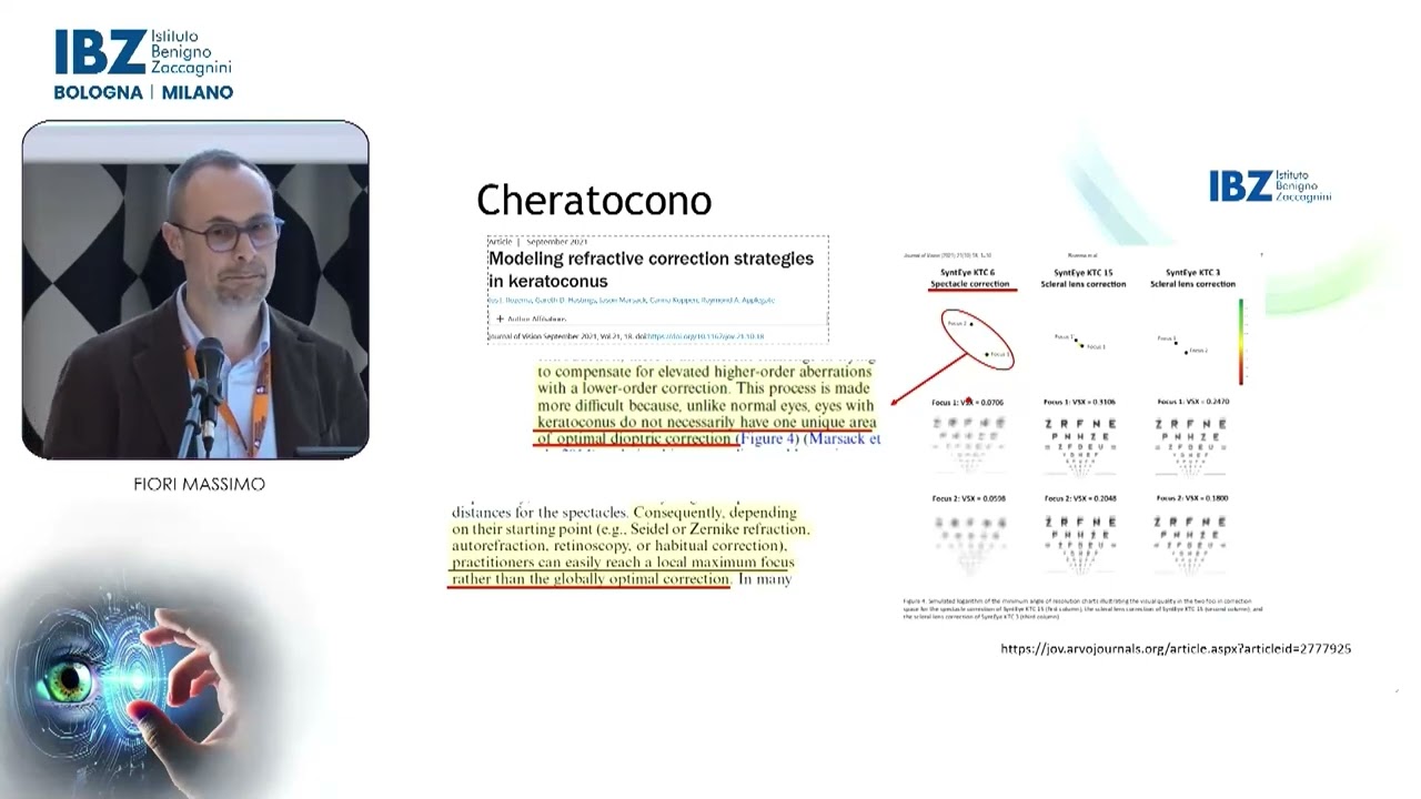 Relatore Fiori Massimo | XXVI Congresso Interdisciplinare IBZ - Bologna 9 e 10 Marzo 2025