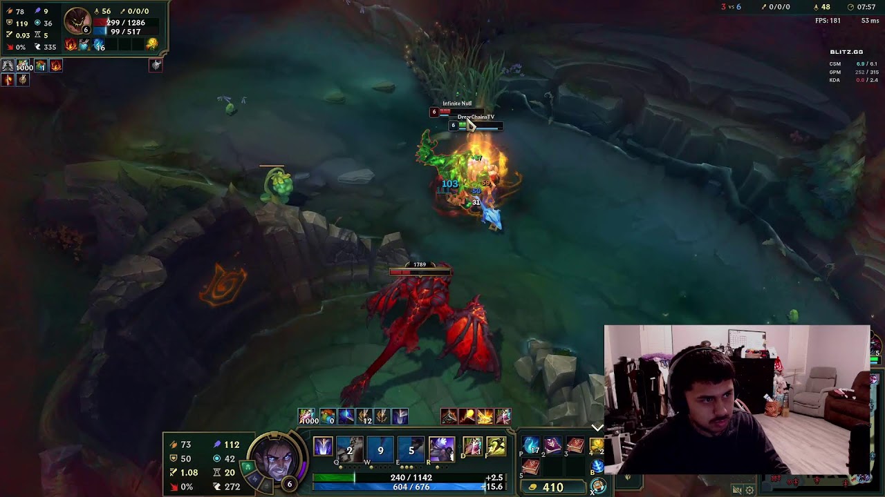 League of Legends Nerd
