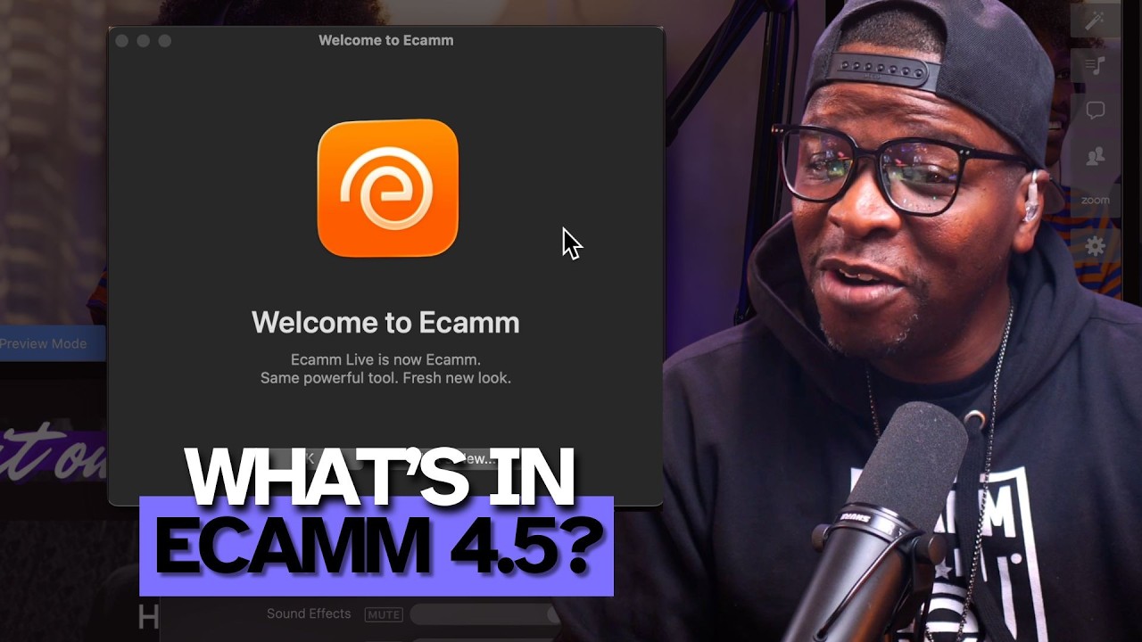 Stream Vertical and Horizontal at Once: ECamm 4.5 Dual Mode + 8 New Features