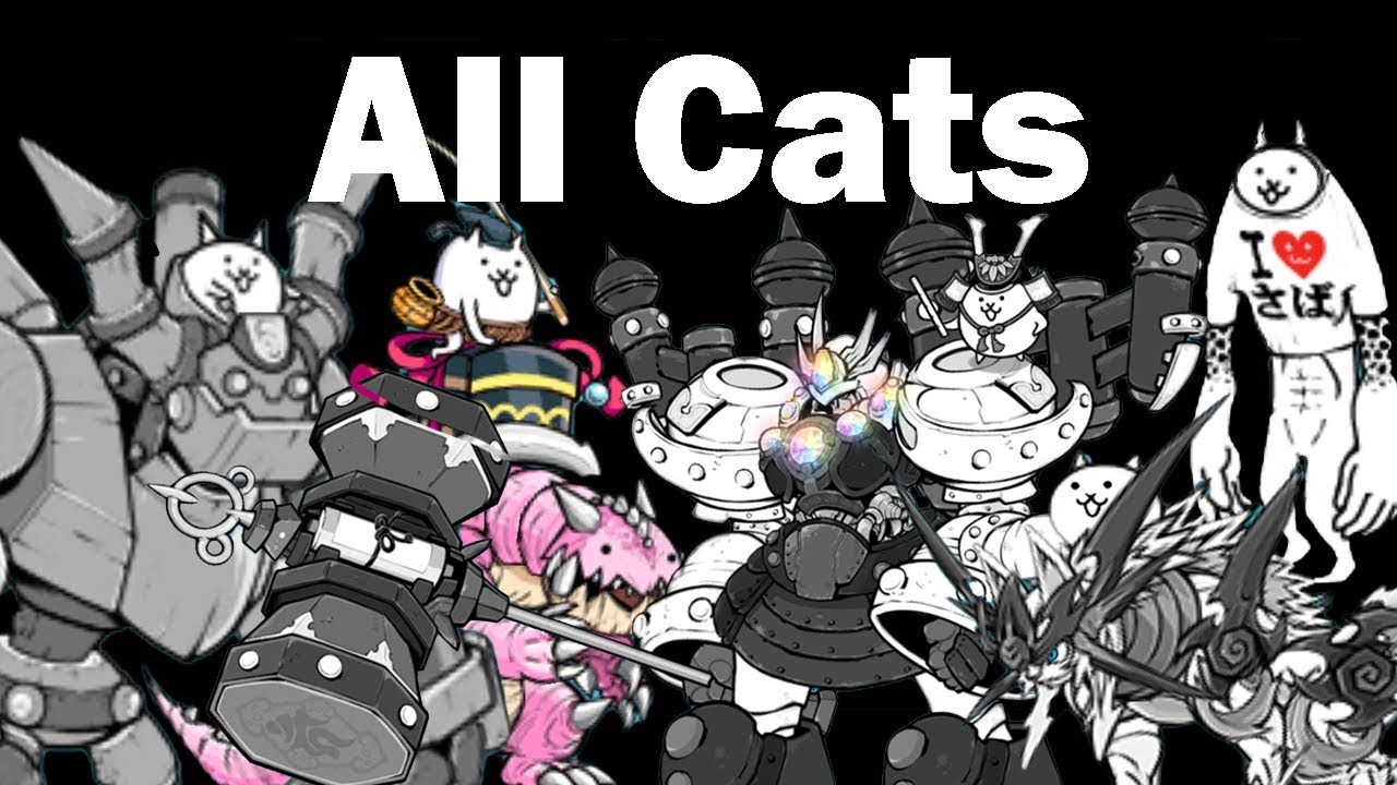 Battle Cats Cat Guide | All Cats