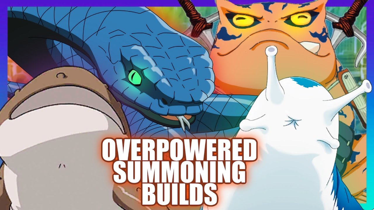 The Summoning Jutsu in Shinobi Striker Are Better Than You Think