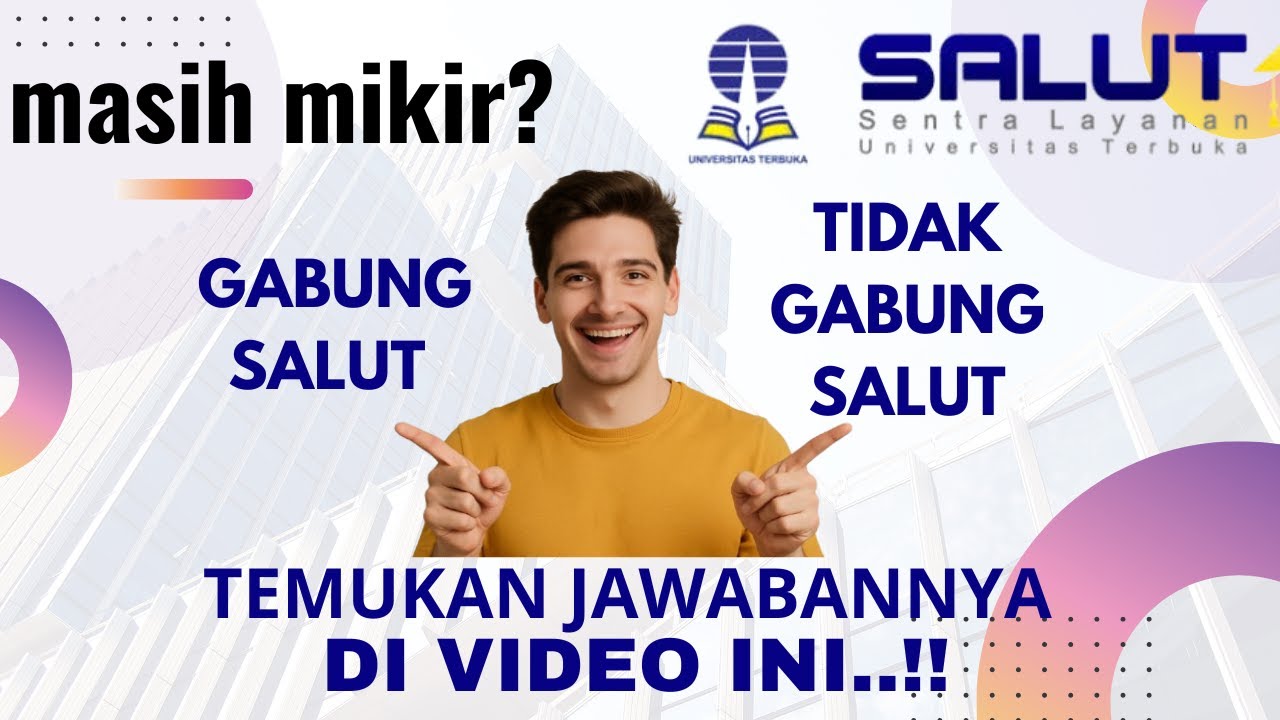 APA ITU SALUT UT? DAN WAJIBKAH BERGABUNG DENGAN SALUT? SIMAK PENJELASANYA!