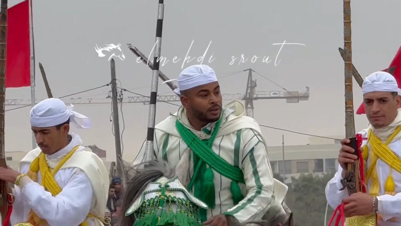 مبروك ل اشرف قيصر التأهل عن جدارة من مباراة التبوريدة الدار البيضاء achraf kaisar tbourida 2025 🏆👌