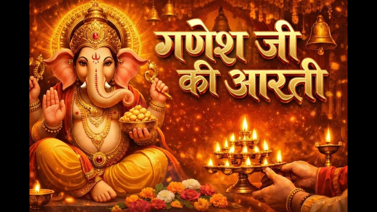 Ganesh Ji Ki Aarti | Jai Ganesh Jai Ganesh Deva | Shree Ganesh Aarti | Ganpati Bappa Morya |#bhakti