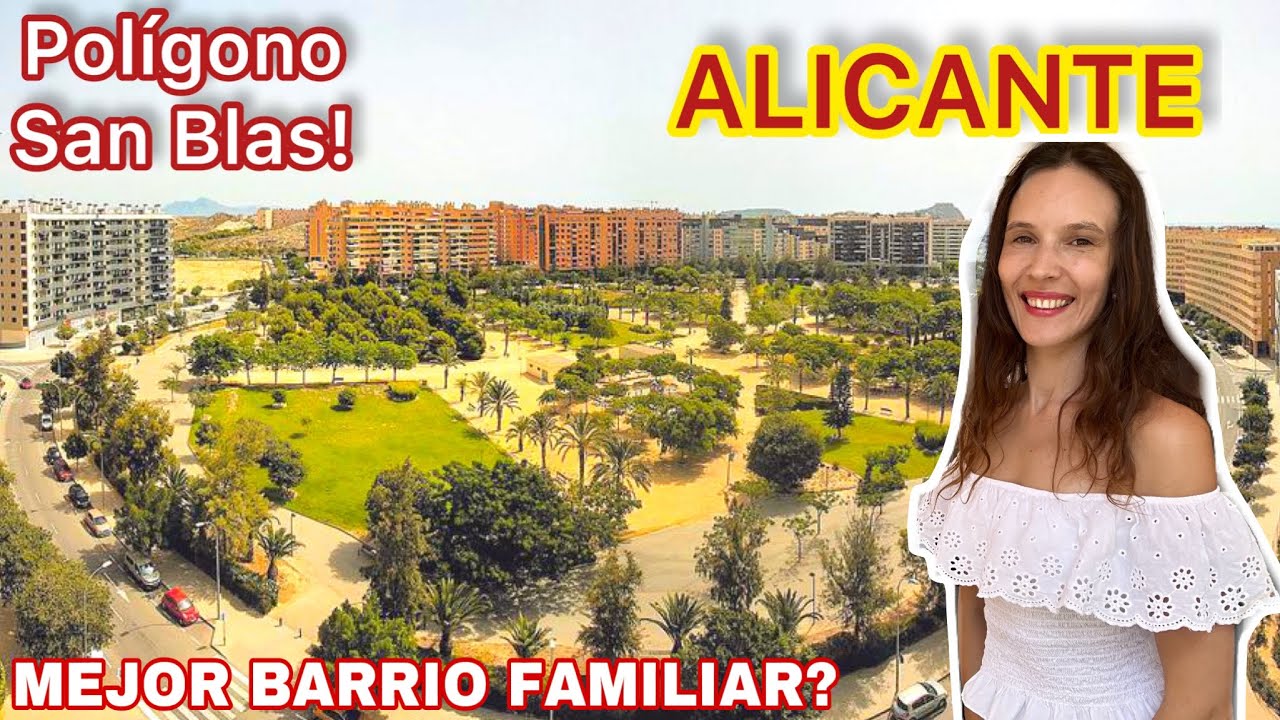 El SORPRENDENTE Barrio de Alicante - Poligono San Blas!