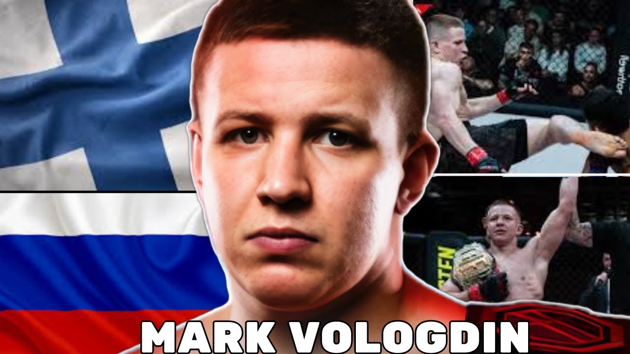 Mark Vologdin MMA Highlights- Exciting Bantamweight Prospect Signed to the UFC