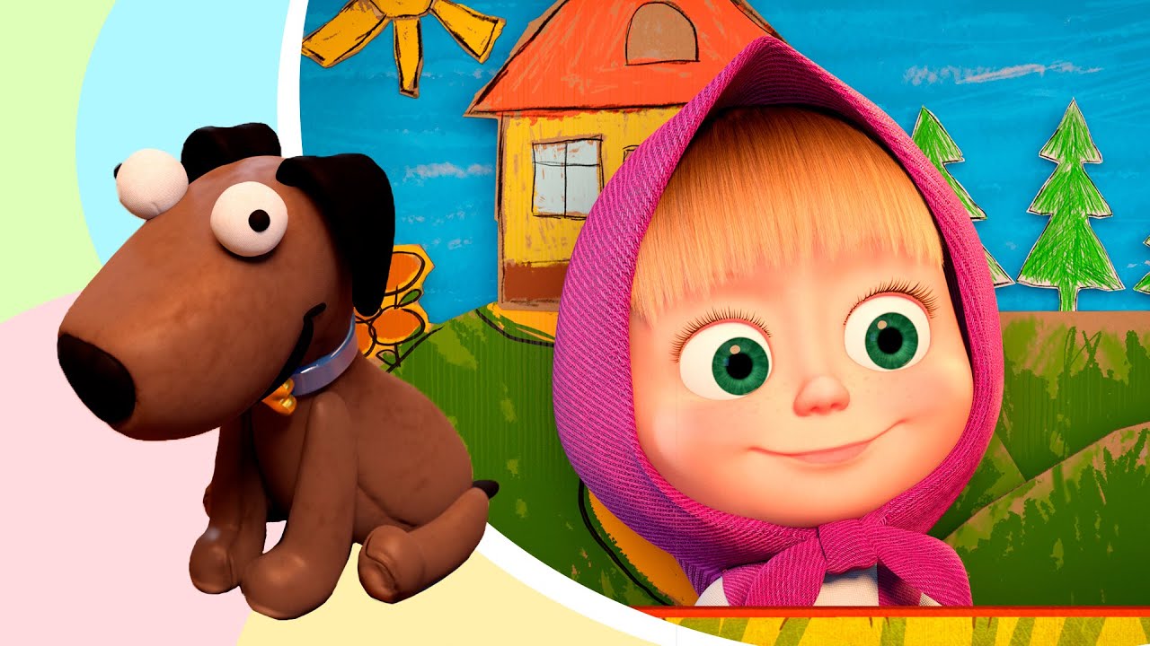 💥NEW SONG🎵 TaDaBoom English 🌈😃 Bingo 😃🌈 Masha and the Bear songs 🎵Songs for kids